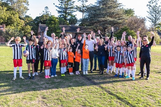 image of Two New All-Weather Sporting Fields at Callan Park